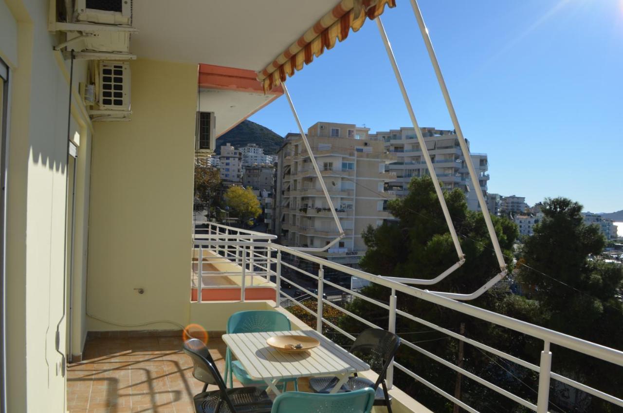 Saint Tropez Apartment Sarandë Exterior foto