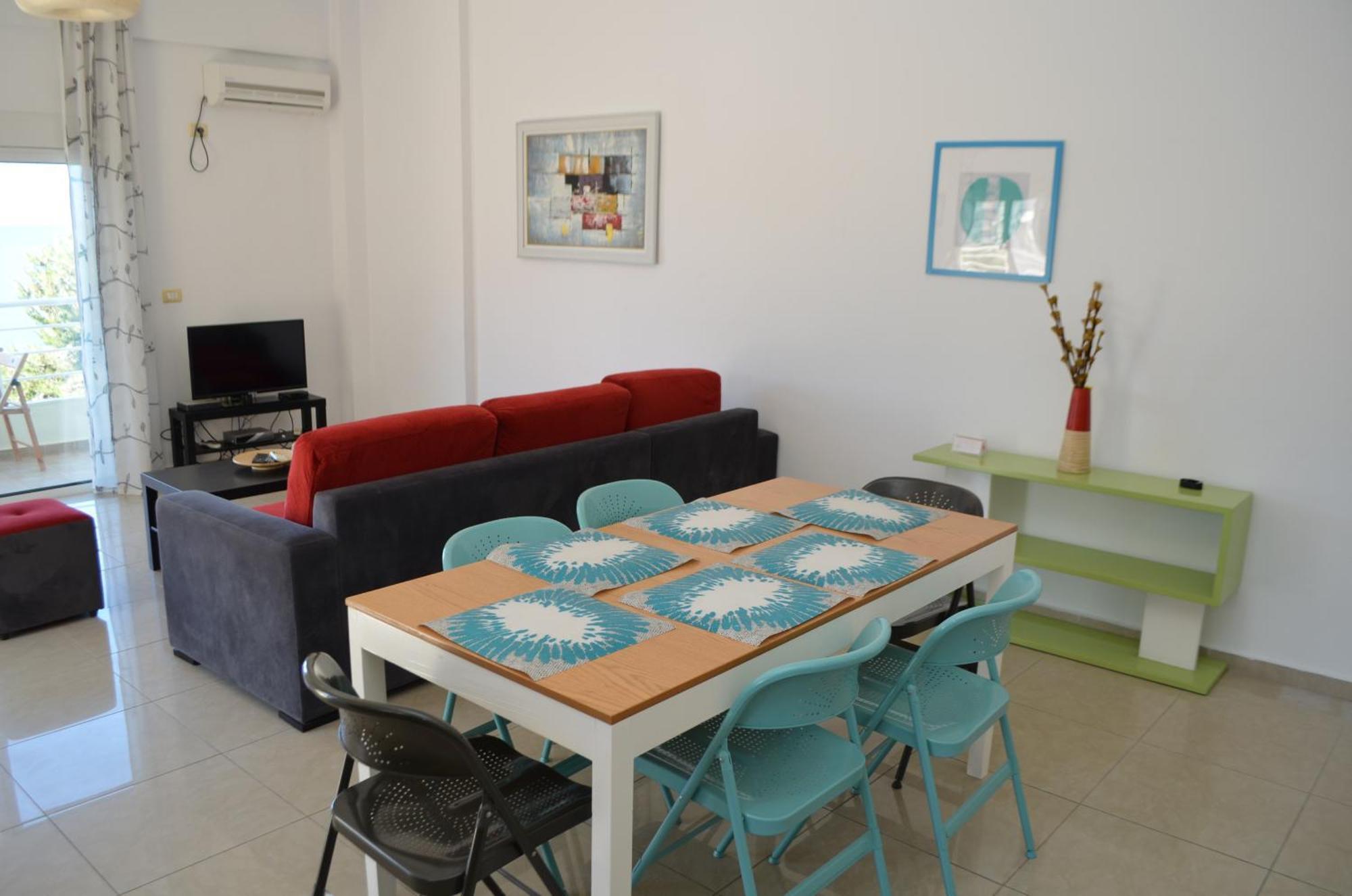 Saint Tropez Apartment Sarandë Exterior foto