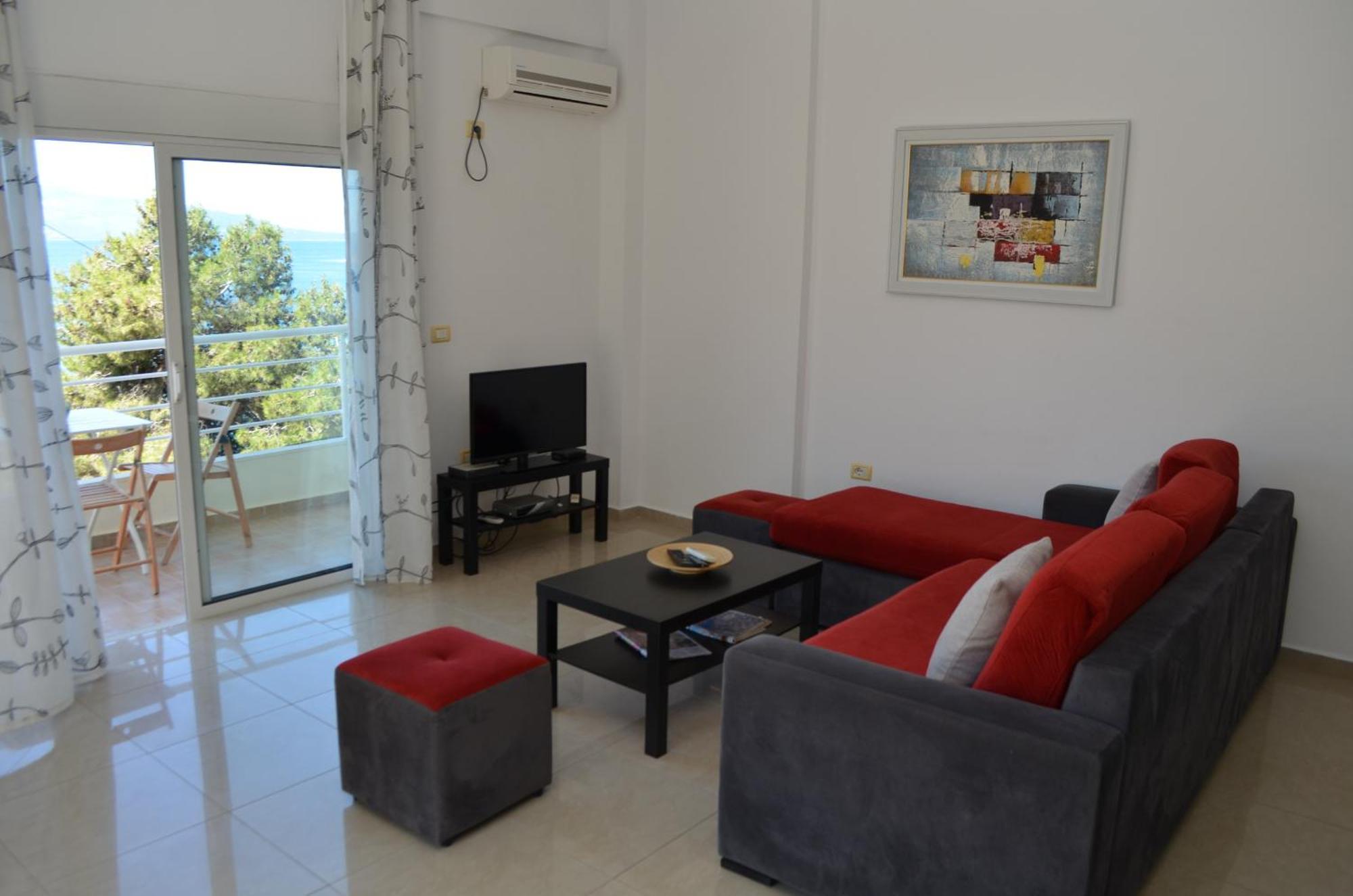 Saint Tropez Apartment Sarandë Exterior foto