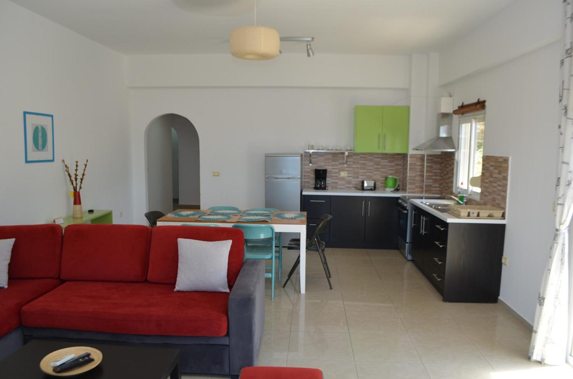 Saint Tropez Apartment Sarandë Exterior foto