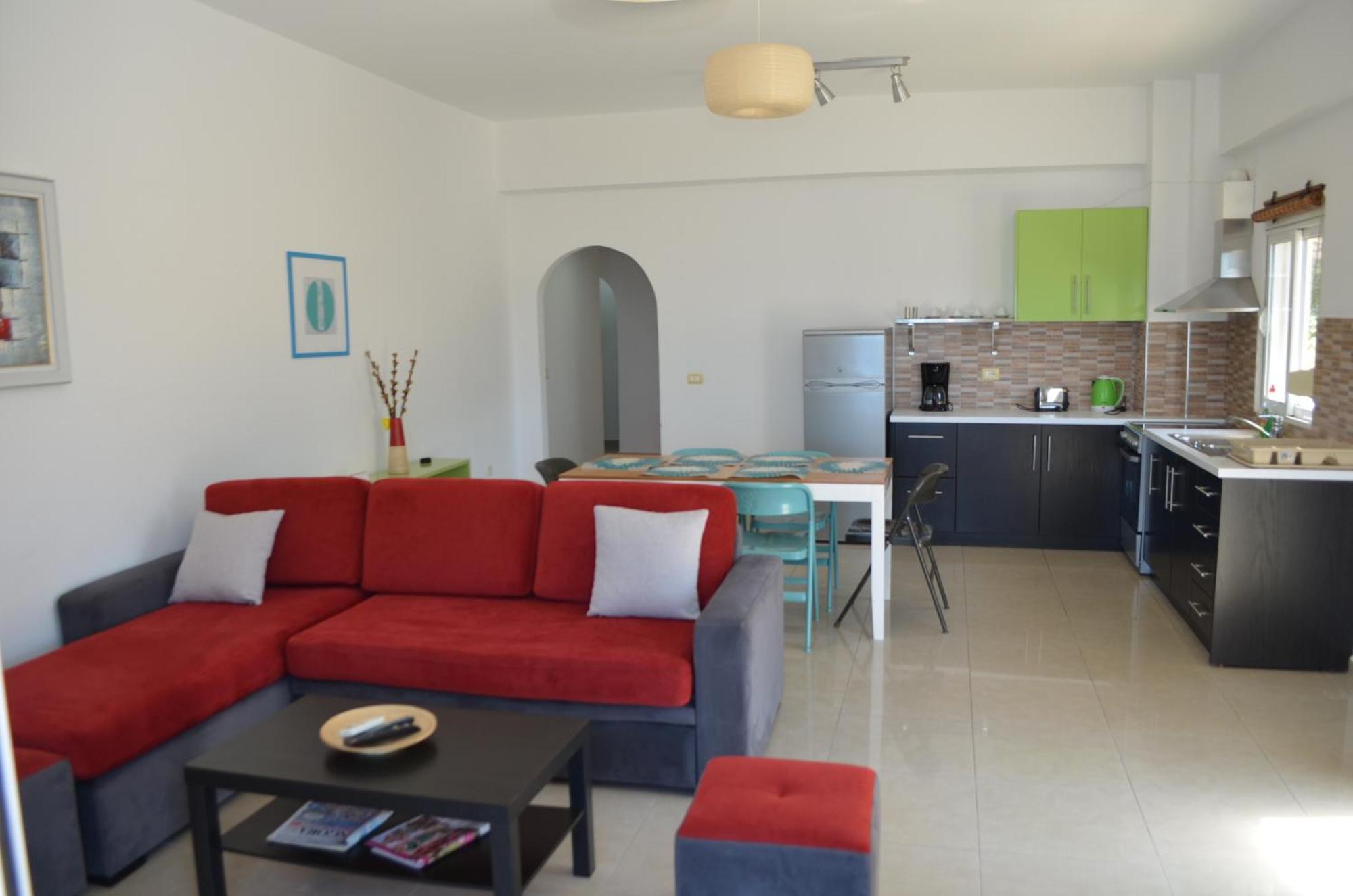 Saint Tropez Apartment Sarandë Exterior foto