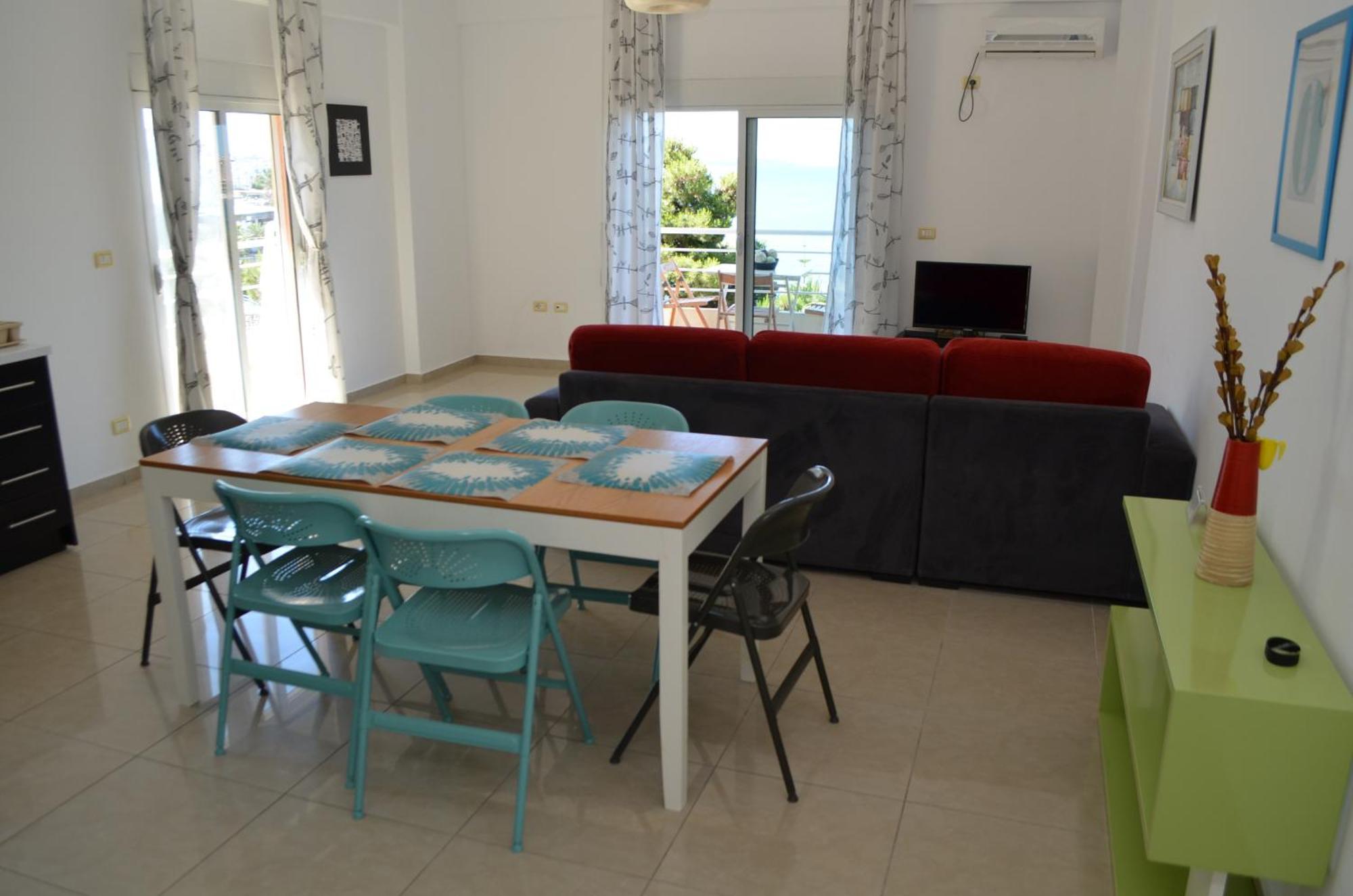 Saint Tropez Apartment Sarandë Exterior foto