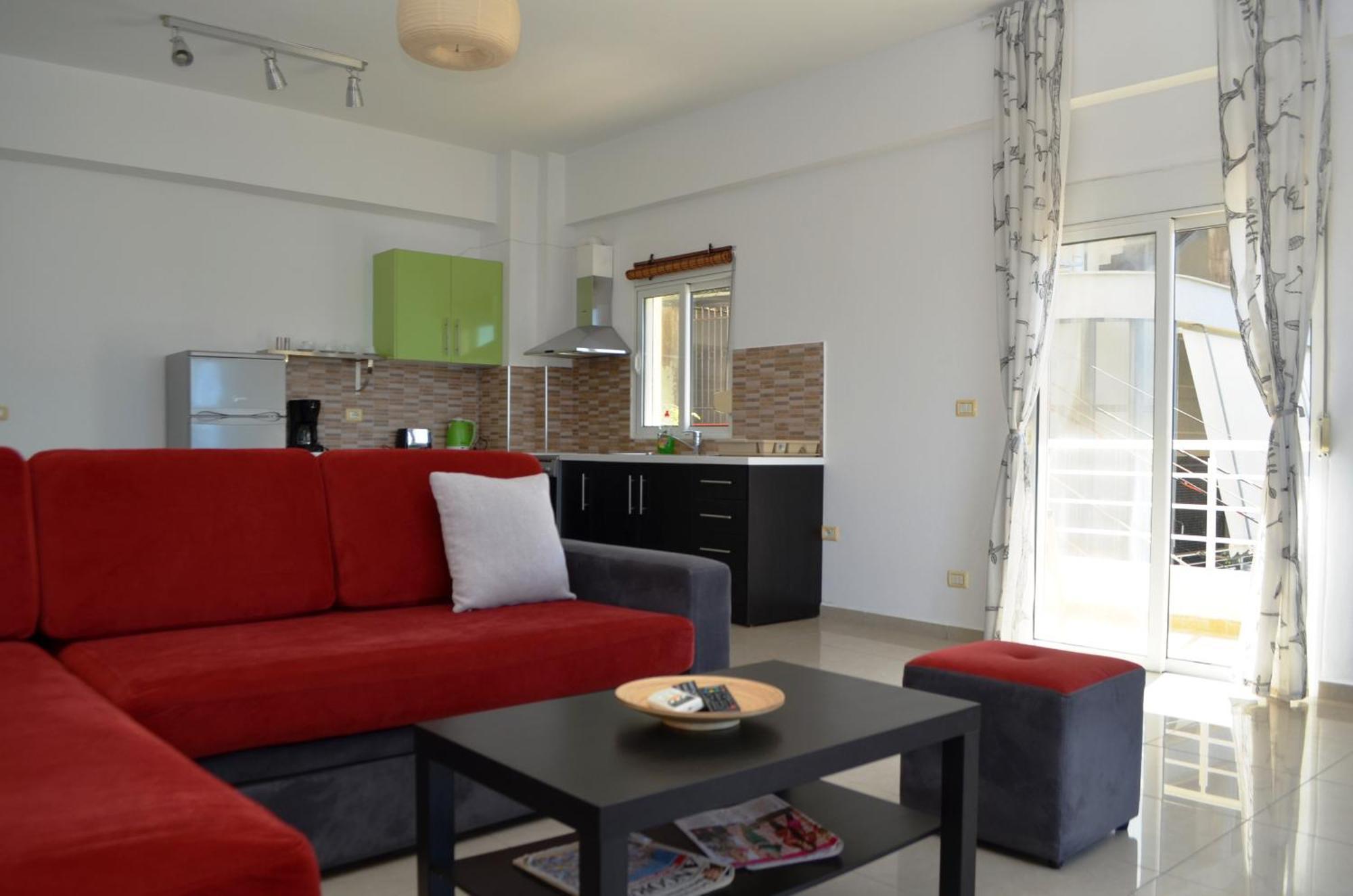 Saint Tropez Apartment Sarandë Exterior foto