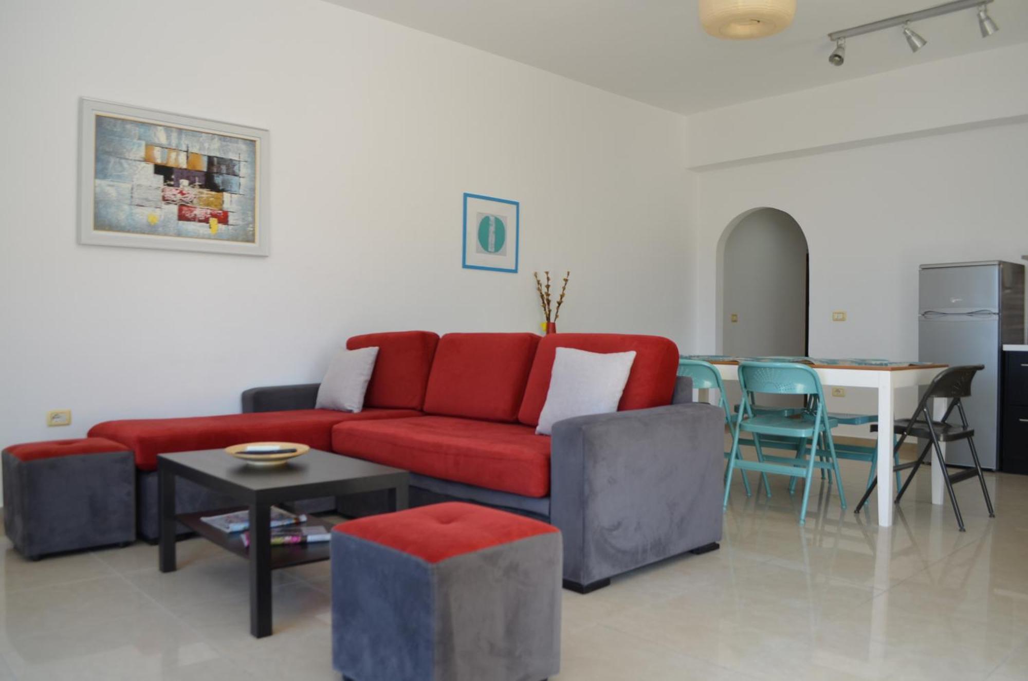 Saint Tropez Apartment Sarandë Exterior foto